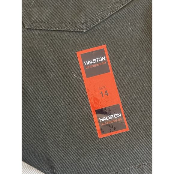 Vintage Halston Jeanswear Womens Mom Jean Shorts High Rise | NWT| Pair| Size 14 - Picture 6 of 9